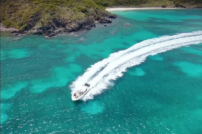 Anguilla - Discovery Speed Boat tour - Where You Meet and What the 7-Hour Schedule Feels Like