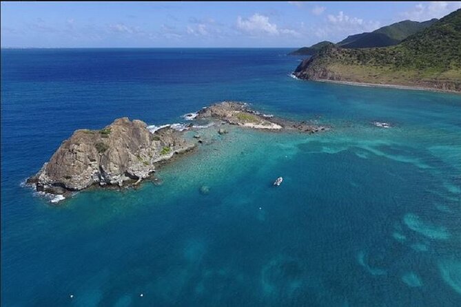 Anguilla - Discovery Speed Boat tour - Stop 3: Shoal Bay Village, Lunch on the Sand, and Beach Time