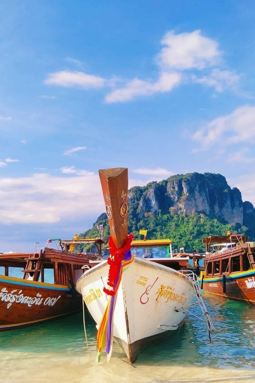 Ao Nang: 4 Islands Day Tour by Speedboat or Longtail Boat - Quick hits before you go