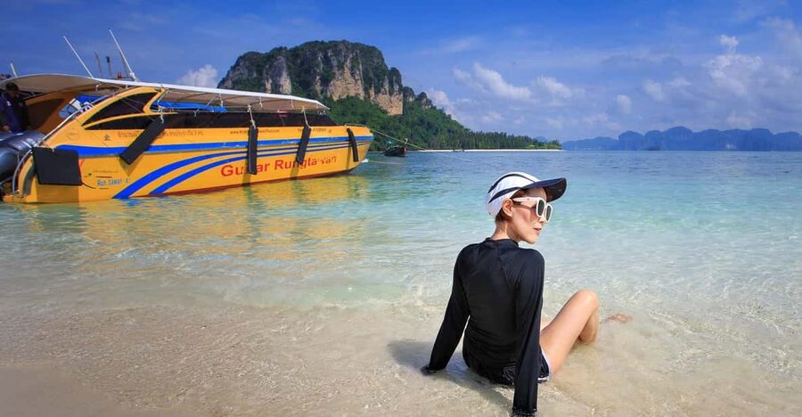Ao Nang: 4 Islands Day Tour by Speedboat or Longtail Boat - The 5-hour loop that covers Krabi’s postcard islands