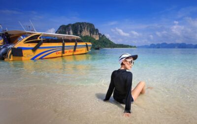 Ao Nang: 4 Islands Day Tour by Speedboat or Longtail Boat - Speedboat or longtail: choose based on comfort and weather