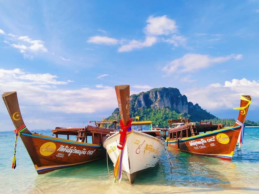 Ao Nang: 4 Islands Day Tour by Speedboat or Longtail Boat - Snorkeling gear, water visibility, and staying comfortable