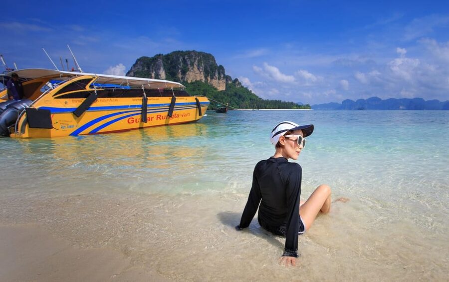 Ao Nang: 4 Islands Day Tour by Speedboat or Longtail Boat - Speedboat or longtail: choose based on comfort and weather