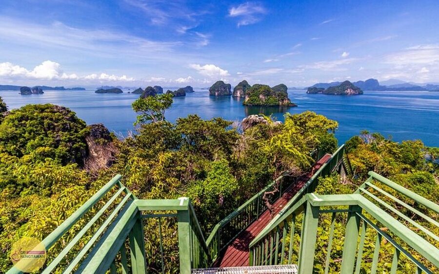 Ao Nang: Hong Islands Tour by Speedboat or Longtail Boat - Ko Lao Lading: the warm-up stop for photos and swimming (30 minutes)