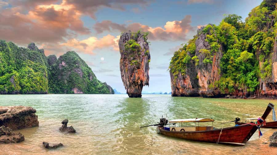 Ao Nang: James Bond & Hong Islands w/Canoeing by Speed Boat - Hong Island: The Short Walk and the Big Lagoon Payoff