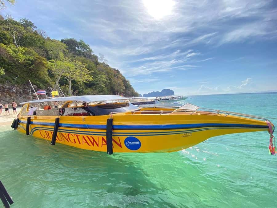 Ao Nang: James Bond & Hong Islands w/Canoeing by Speed Boat - James Bond Island (Khao Phing Kan): Cave Views and Limestone Drama