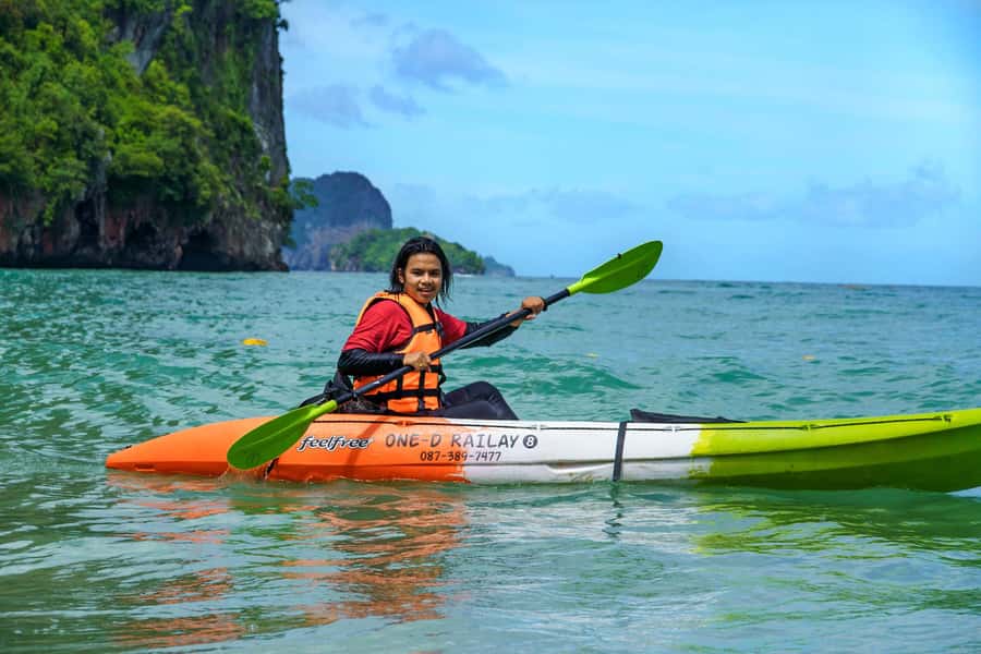 Ao Nang: James Bond & Hong Islands w/Canoeing by Speed Boat - Khao Maju and Khao Khien: Sightseeing You’ll Appreciate More With Context