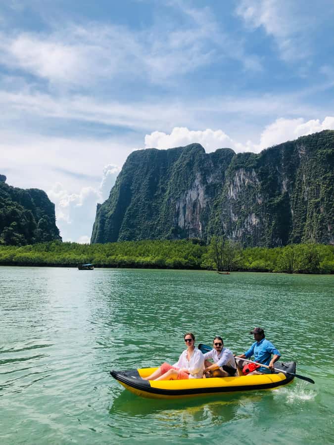Ao Nang: James Bond & Hong Islands w/Canoeing by Speed Boat - The Second Hong Island Moment: Break, Photos, and Another Swim Window