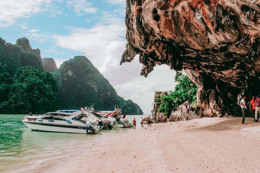 Ao Nang: James Bond & Hong Islands w/Canoeing by Speed Boat - Timing, Pickup, and the Speedboat Reality Check