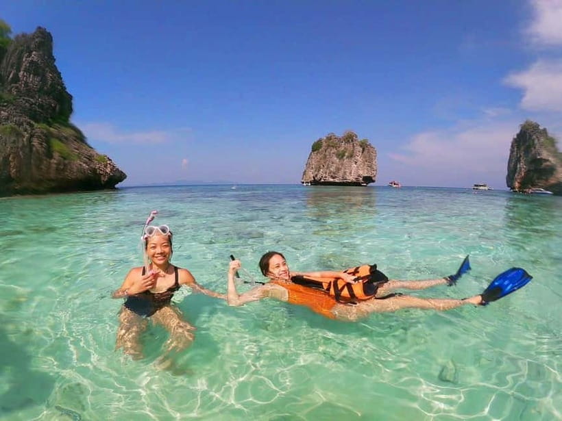 Ao Nang: Premium 4 Islands Snorkeling Tour by Speedboat - A 6-Hour Speedboat Loop from Ao Nang: What the timing feels like