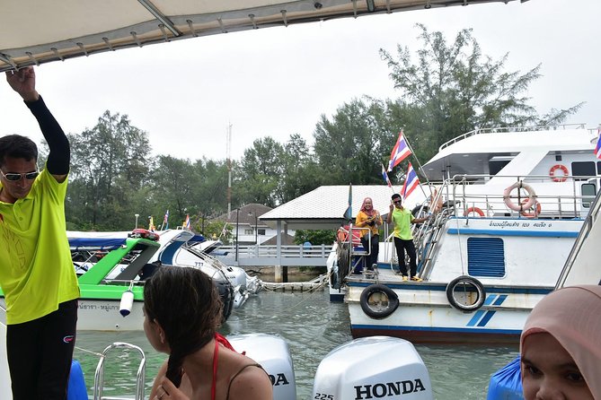 Ao Nang to Phuket by Green Planet Speed Boat via Koh Yao Islands - Pickup Zones in Krabi: Where You Need to Be Waiting