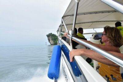 Ao Nang to Phuket by Green Planet Speed Boat via Koh Yao Islands - The Ride Itself: Outside Seating, Quick Duration, and Group Size