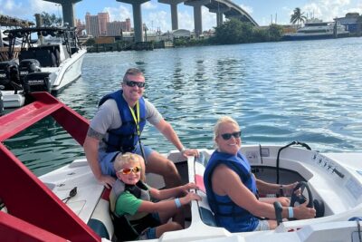 Atlantis Bridge Speed Boat Adventure - The 1-hour harbor tour: what the ride is really like