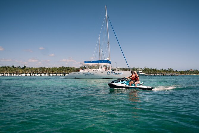 ATV or Speed Boat or Wave Runner with Beach Club In Riviera Maya - Two Ways to Get Your Adrenaline Fix: ATV or Wave Runner/Speed Boat