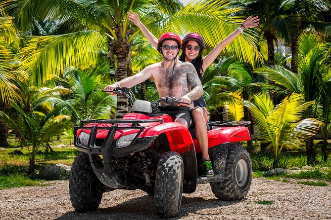 ATV or Speed Boat or Wave Runner with Beach Club In Riviera Maya - Wave Runner or Speed Boat: The Caravan Route Toward the Great Mayan Reef