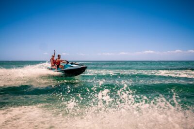 ATV or Speed Boat or Wave Runner with Beach Club In Riviera Maya - ATV Through Mangroves, Rainforest Tracks, and a Beach Shore Finish