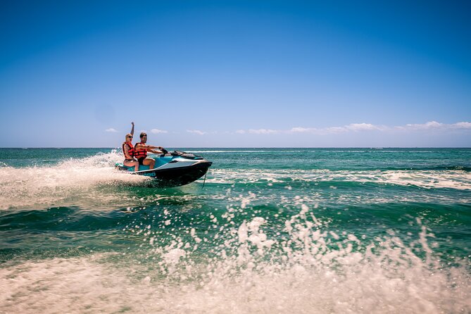 ATV or Speed Boat or Wave Runner with Beach Club In Riviera Maya - ATV Through Mangroves, Rainforest Tracks, and a Beach Shore Finish