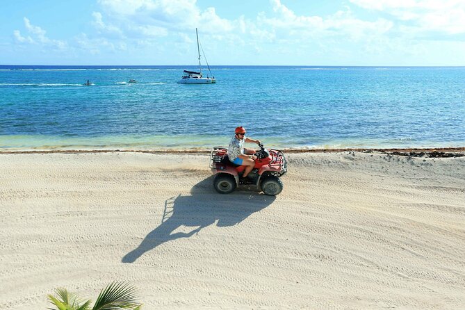 ATV with Speedboat, Waverunner, or Parasailing - Maroma Beach Club Time: Food, Drinks, and a Real Break