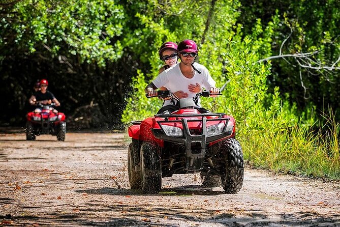 ATV with Speedboat, Waverunner, or Parasailing - Pickup and Timing: The Part That Can Make or Break Your Mood