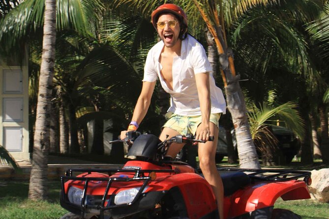 ATV with Speedboat, Waverunner, or Parasailing - Safety Rules, Weight Limits, and Driver Requirements
