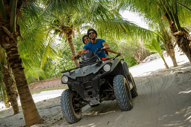 ATV with Speedboat, Waverunner, or Parasailing - WaveRunner and Speedboat on the Bay of Maroma Adventures