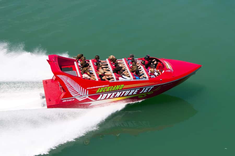 Auckland: Waitemata Harbour Jet Boat Ride - The 15-minute safety briefing that sets up your thrill