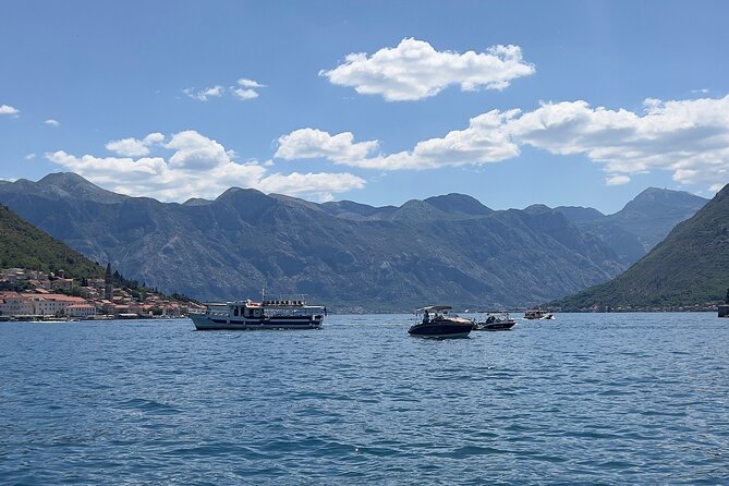 Azure Paradise Kotor Bay and Blue Cave Speedboat Tour - Mamula Island fortress: a quick look with big-photo potential