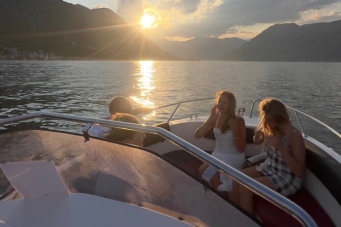 Azure Paradise Kotor Bay and Blue Cave Speedboat Tour - Blue Cave: glowing light, cool air, and your best photo timing