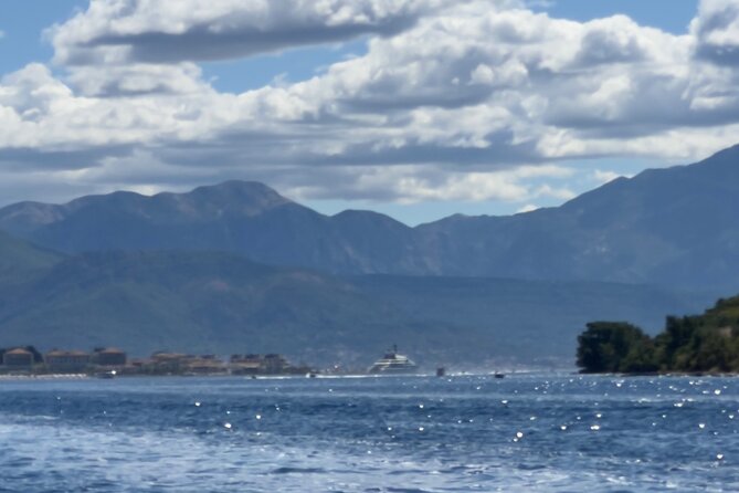 Azure Paradise Kotor Bay and Blue Cave Speedboat Tour - Perast views from the water: where the vibe comes from