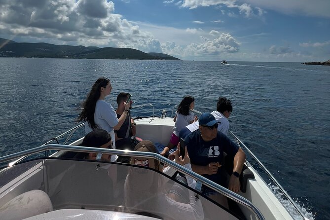 Azure Paradise Kotor Bay and Blue Cave Speedboat Tour - Meeting point, mobile ticket, and the ~3-hour rhythm