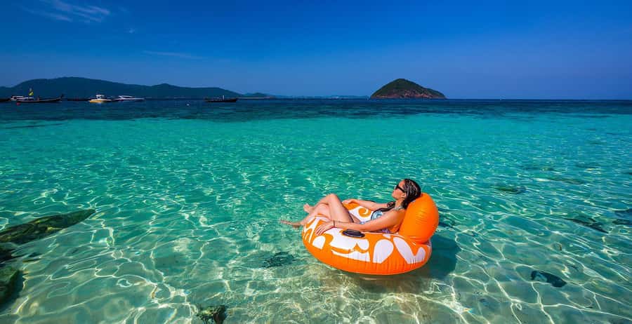 Banana Beach at Koh Hey: Phuket’s Speedboat Paradise - The speedboat ride and the first Banana Beach splash