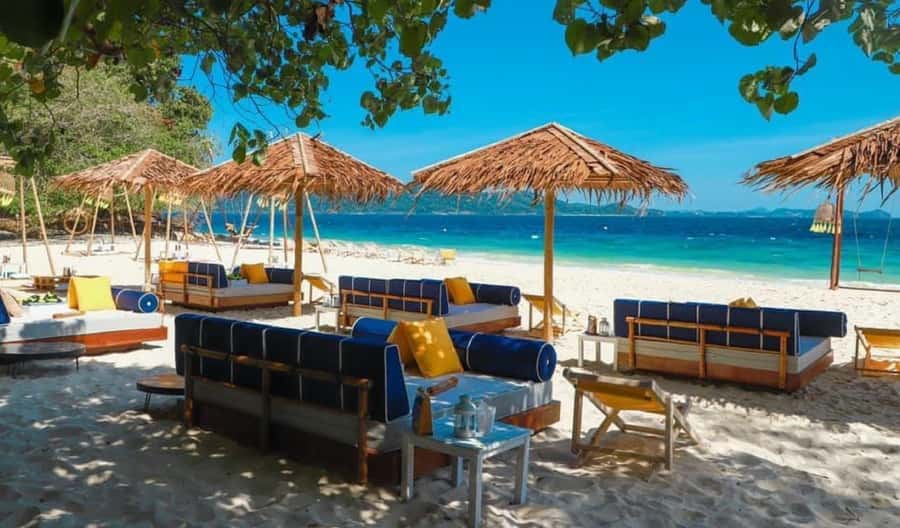 Banana Beach at Koh Hey: Phuket’s Speedboat Paradise - Snorkeling, swimming, and the clear-kayak/parasailing menu