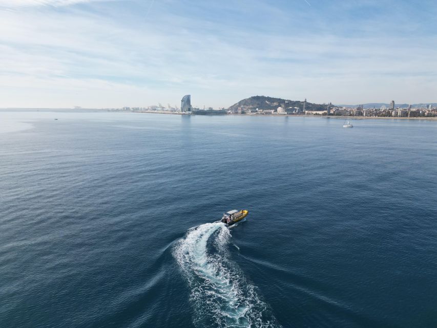 Barcelona: Fast Skyline Cruise - Key Things You’ll Notice on This Barcelona Speed Boat Ride