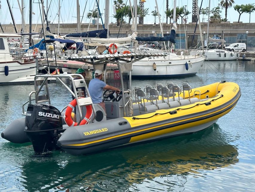 Barcelona: Fast Skyline Cruise - Checking In at Anclademia: Where the Experience Starts