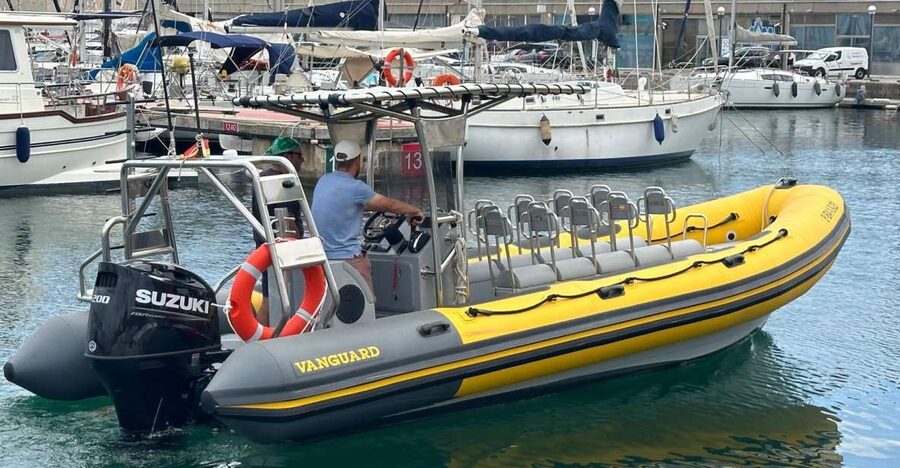 Barcelona: Fast Skyline Cruise - Port Olímpic: The Warm-Up Cruise Before the Thrills