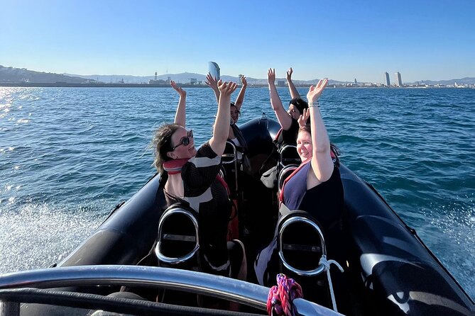 Barcelona Speedboat Coastline Tour - The itinerary in plain English: it’s basically one big coastal run
