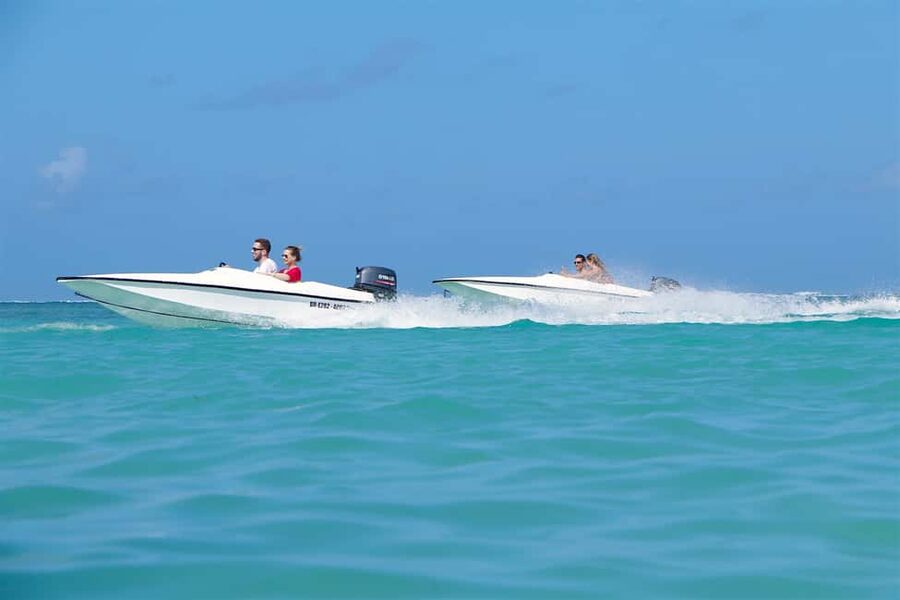 Bávaro: Speed Boat and Snorkeling Trip - Snorkeling on Punta Cana’s Reef: Colorful Fish, Plan for Seaweed