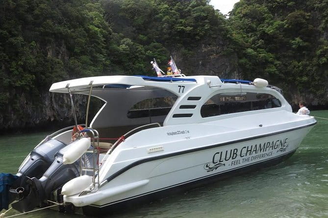 Beat the Crowds: Earlybird Phi Phi Islands by Speedboat - Why a Phi Phi early start actually matters