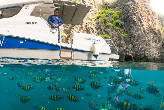 Beat the Crowds: Earlybird Phi Phi Islands by Speedboat - Maya Bay reality check: what you’ll see if shore time is restricted
