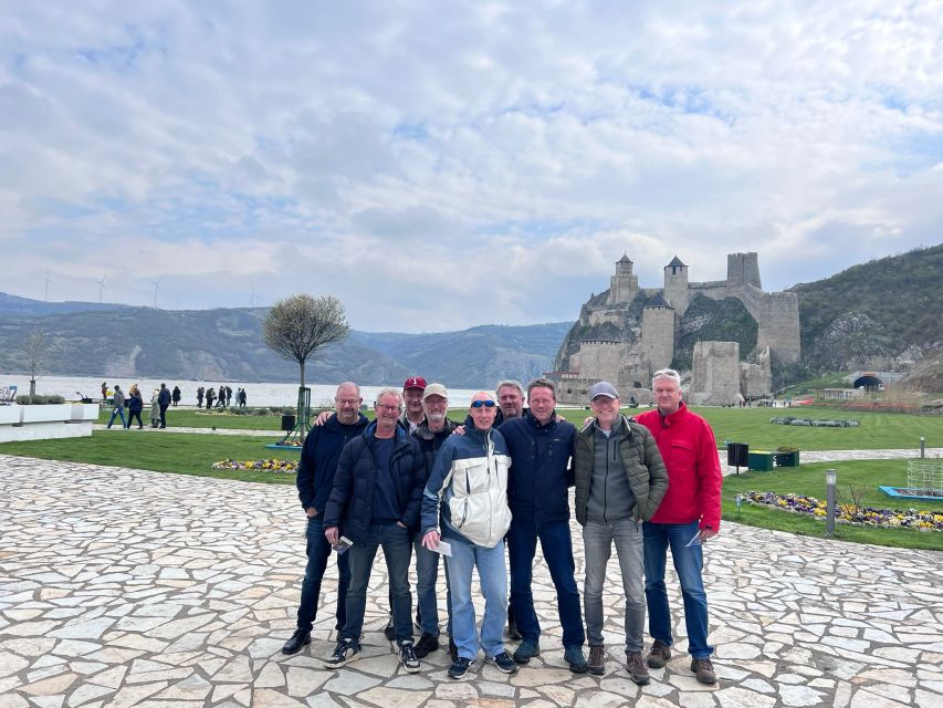 Belgrade: Golubac Fortress w/Iron Gate Speed Boat Ride - First stop: Golubac Fortress photo stops and guided exploring