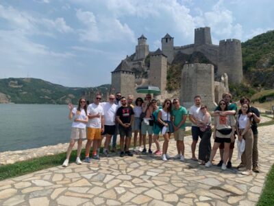Belgrade: Golubac Fortress w/Iron Gate Speed Boat Ride - Getting from Belgrade: the van ride that actually matters