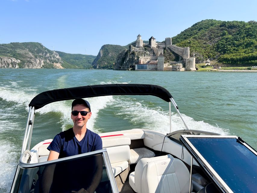 Belgrade: Golubac Fortress with Iron Gate Speed Boat Ride - Golubac Fortress and the Iron Gate entrance: the story behind the views
