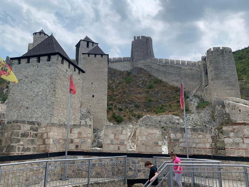 Belgrade: Golubac Fortress with Iron Gate Speed Boat Ride - Price and what you pay on the ground (so you don’t get surprised)