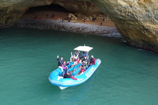 Benagil Caves- Speed Boat Tour - Getting to Passeio dos Descobrimentos and finding the right gate