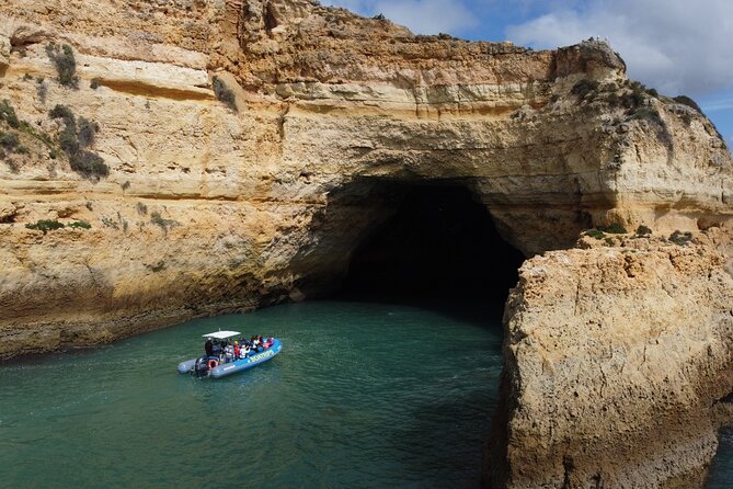 Benagil Caves- Speed Boat Tour - Safety, rescue gear, and how to think about “close to the water”
