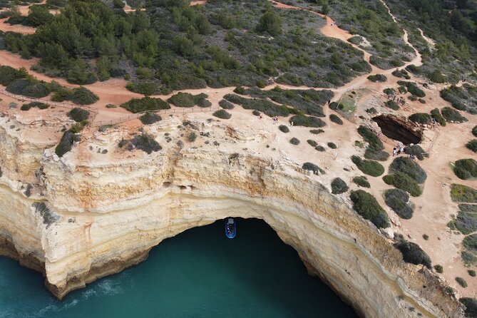 Benagil Caves- Speed Boat Tour - Price and timing: $39 for 1 hour 45 minutes of coast time