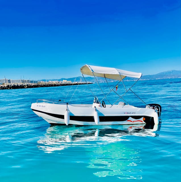 Benalmadena: 6-Seater Speedboat license-free Boat Rental - Key Things That Make This Boat Rental Worth Your Time