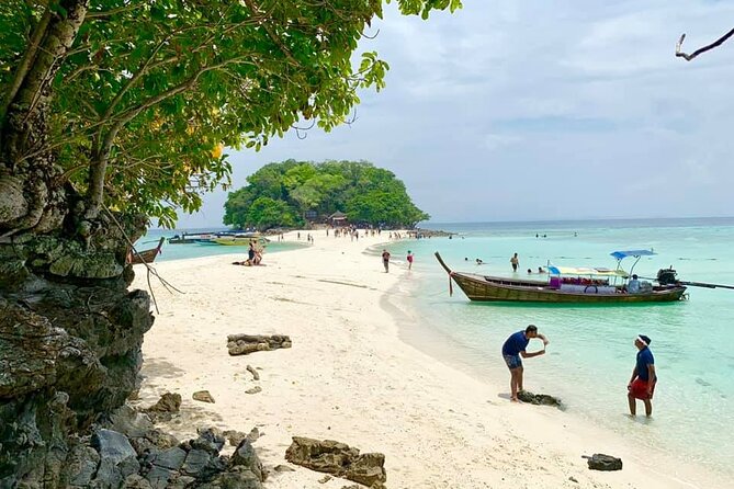 Best of Krabi 7 Islands Sunset Tour Speedboat/Long Tail Boat - A 6-hour Krabi island day that packs sunset payoff