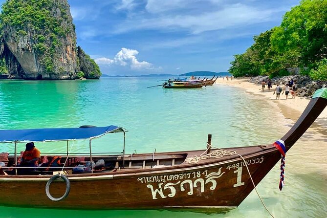 Best of Krabi 7 Islands Sunset Tour Speedboat/Long Tail Boat - Taming Island and the run-up to sunset BBQ