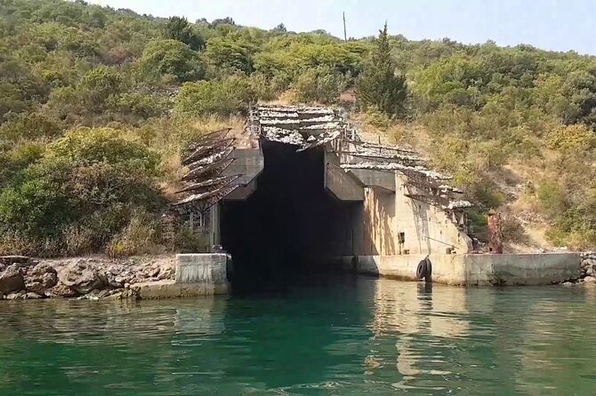 Best Private Blue Cave & Bay of Kotor Speedboat Tour - Mamula Fortress: the quick panoramic stop that sets the tone
